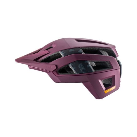 LEATT KASK ROWEROWY MTB 3.0 TRAIL V22 HELMET MALBEC FIOLET/CZARNY M 55-59 C
