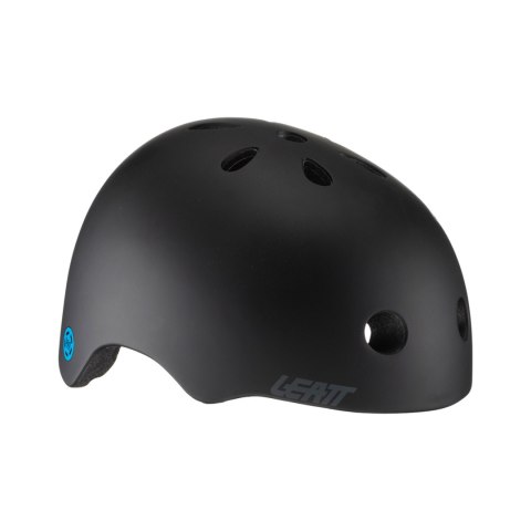 LEATT KASK ROWEROWY MTB URBAN 1.0 V22 HELMET BLACK M/L 55-59 CM