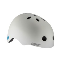 LEATT KASK ROWEROWY MTB URBAN 1.0 V22 HELMET STEEL BIAŁY XS/S 51-55 CM