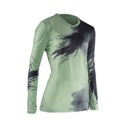 LEATT KOSZULKA ROWEROWA DAMSKA MTB GRAVITY 2.0 JERSEY MINT L