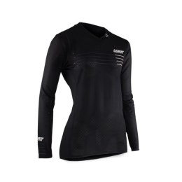 LEATT KOSZULKA ROWEROWA DAMSKA MTB GRAVITY 4.0 JERSEY BLACK L
