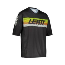 LEATT KOSZULKA ROWEROWA MTB ENDURO 3.0 JERSEY BLACK S