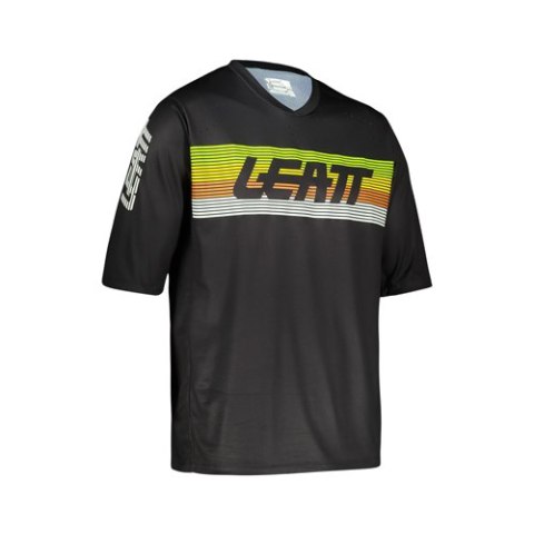 LEATT KOSZULKA ROWEROWA MTB ENDURO 3.0 JERSEY BLACK S