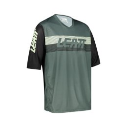 LEATT KOSZULKA ROWEROWA MTB ENDURO 3.0 JERSEY IVY ZIELONY/CZARNY S