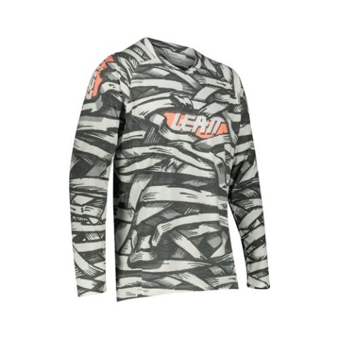 LEATT KOSZULKA ROWEROWA MTB GRAVITY 2.0 JERSEY MUMMY CZARNY/BIAŁY XL LEATT KOSZULKA ROWEROWA MTB GRAVITY 2.0 JERSEY MUMMY CZARNY/BIAŁY XL