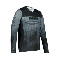 LEATT KOSZULKA ROWEROWA MTB GRAVITY 4.0 JERSEY BLACK XS