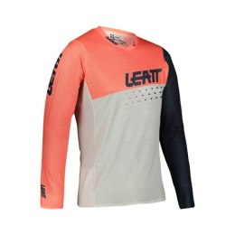LEATT KOSZULKA ROWEROWA MTB GRAVITY 4.0 JERSEY CORAL XL
