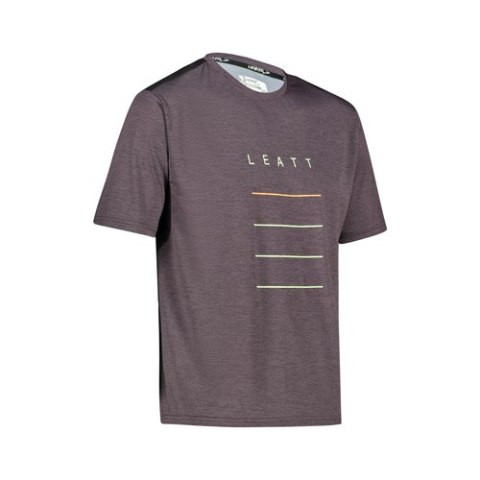 LEATT KOSZULKA ROWEROWA MTB TRAIL 1.0 JERSEY GRAPE FIOLET XL