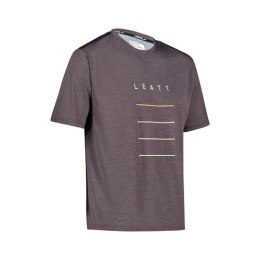 LEATT KOSZULKA ROWEROWA MTB TRAIL 1.0 JERSEY GRAPE FIOLET M