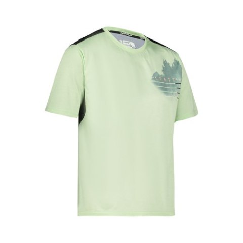 LEATT KOSZULKA ROWEROWA MTB TRAIL 1.0 JERSEY MIST MIĘTOWY XL