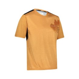 LEATT KOSZULKA ROWEROWA MTB TRAIL 1.0 JERSEY RUST RDZAWY XL