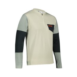 LEATT KOSZULKA ROWEROWA MTB TRAIL 4.0 JERSEY DESERT PIASK./CZARNY M