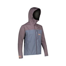 LEATT KURTKA ROWEROWA MTB ALLMTN 2.0 JACKET GRAPE SZARY/FIOLET L
