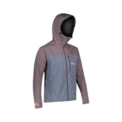 LEATT KURTKA ROWEROWA MTB ALLMTN 2.0 JACKET GRAPE SZARY/FIOLET XXL