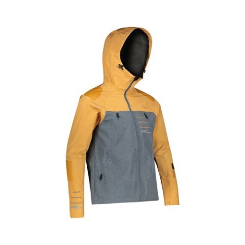 LEATT KURTKA ROWEROWA MTB ALLMTN 4.0 JACKET RUST SZARY/RDZAWY XS