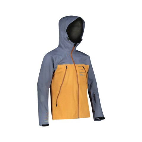 LEATT KURTKA ROWEROWA MTB ALLMTN 5.0 JACKET RUST RDZAWY/SZARY XS
