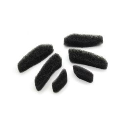 LEATT PIANKI DO USZCZELNIENIA WLOTÓW POWIETRZA W KASKU MOTO 5.5/6.5 VENT BL