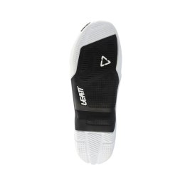 LEATT PODESZWA PARA DO BUTÓW CROSS 4.5/5.5 SOLE PAIR BLACK/WHITE BIAŁY/BLAC