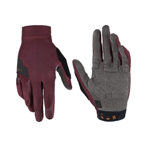 LEATT RĘKAWICE ROWEROWE MTB 1.0 MALBEC FIOLET S