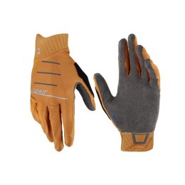 LEATT RĘKAWICE ROWEROWE MTB 2.0 WINDBLOCK RUST RDZAWY S