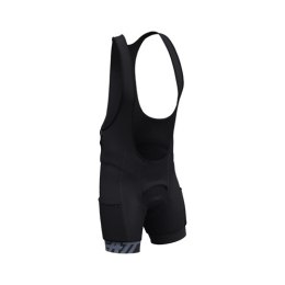 LEATT SPODENKI KOLARSKIE NA SZELKACH MTB 4.0 BIB LINER CZARNY XXL