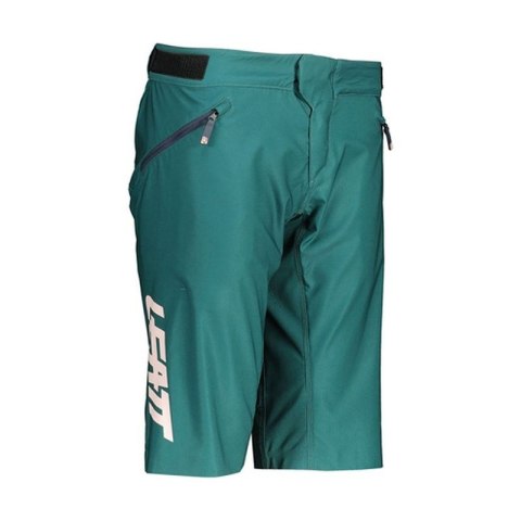 LEATT SPODENKI ROWEROWE DAMSKIE MTB 2.0 JADE ZIELONY/RÓŻOWY XXL