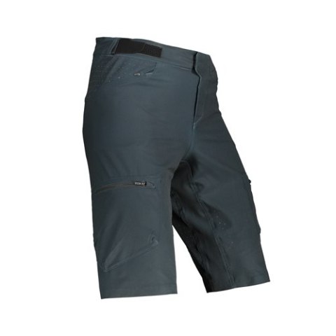LEATT SPODENKI ROWEROWE DZIECIĘCE MTB ALLMTN 2.0 JUNIOR BLACK L 140-150 CM