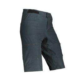 LEATT SPODENKI ROWEROWE DZIECIĘCE MTB ALLMTN 2.0 JUNIOR BLACK M 130-140 CM