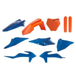 POLISPORT KPL PLASTIKÓW KTM SX/SX-F 19-22 W ZESTAWIE TABLICA PRZÓD 86664000