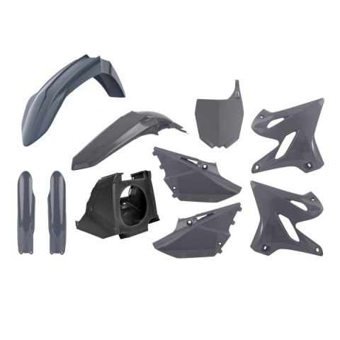 POLISPORT KPL PLASTIKÓW YAMAHA YZ 125/250 02-21 RESTYLING NA 450F 22 ZESTAW