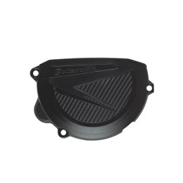 POLISPORT OSŁONA POKRYWY DEKLA SPRZĘGŁA KTM SX/EXC 250/300 08-12 BLACK