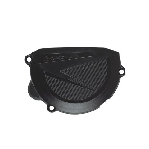 POLISPORT OSŁONA POKRYWY DEKLA SPRZĘGŁA KTM SX/EXC 250/300 08-12 BLACK