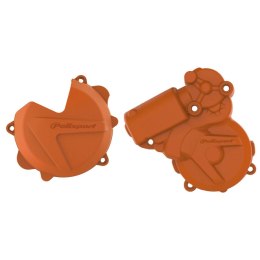 POLISPORT OSŁONY POKRYWY ALTERNATORA I SPRZĘGŁA KTM EXC/XCW 250/300 13-16;