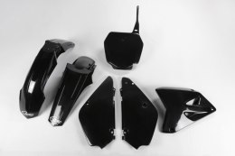 UFO KOMPLET PLASTIKÓW SUZUKI RM 85 00-21 RESTYLING BLACK SU405KE001