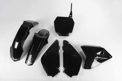 UFO KOMPLET PLASTIKÓW SUZUKI RM 85 00-21 RESTYLING BLACK SU405KE001 UFO KOMPLET PLASTIKÓW SUZUKI RM 85 00-21 RESTYLING BLACK SU405KE001