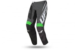 UFO SPODNIE VANADIUM CROSS DZIECIĘCE/JUNIOR/KID BLACK/GRAY ROZMIAR S/EU40 -