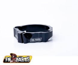 FM-PARTS WZMOCNIENIE WYLOTU WYDECHOWEGO KTM/HUSQVARNA '17-'22 BLACK