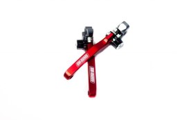 FM-PARTS ZESTAW DŹWIGNI SPRZĘGŁA HAMULCA DO BETA RR/ X-TRAINER 13-22 RED