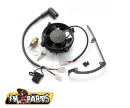 FM-PARTS ZESTAW WENTYLATORA CHŁODNICY KPL PASUJE DO KTM/HUSQVARNA 08-17 Z