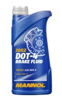MANNOL BRAKE FLUID DOT-4 500ML PŁYN HAMULCOWY 3002