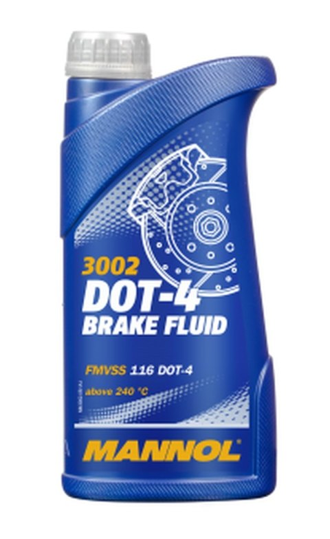 MANNOL BRAKE FLUID DOT-4 500ML PŁYN HAMULCOWY 3002
