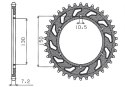 SUNSTAR ZĘBATKA TYŁ 300 44 YAMAHA TDM 900 02-13, HONDA XL 600V TRANSALP 91-