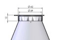 TWIN AIR FUEL FILTER FILTR WLEWU PALIWA KTM SXF/EXCF, TPI 250/300/350/450 1