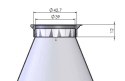 TWIN AIR FUEL FILTER FILTR WLEWU PALIWA KTM SXF/EXCF, TPI 250/300/350/450 1