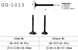 VESRAH ZAWÓR SSĄCY HONDA ATC 90 71-78, 110 79-85, CT 70-79, ST 73-75 OEM: 1