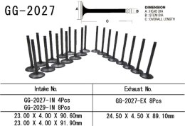 VESRAH ZAWÓR SSĄCY YAMAHA R1 98-99 OEM: 4XV-12111-00 1SZT. MADE IN JAPAN
