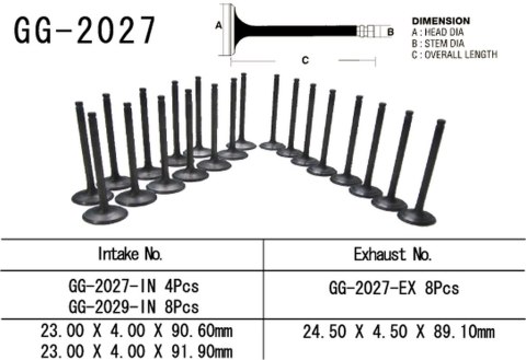 VESRAH ZAWÓR SSĄCY YAMAHA R1 98-99 OEM: 4XV-12111-00 1SZT. MADE IN JAPAN
