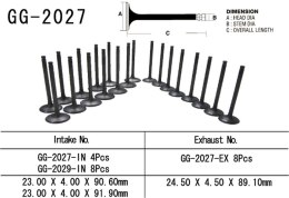 VESRAH ZAWÓR SSĄCY YAMAHA R1/FZS1000 98-04 (OEM: 4XV-12112-00 1SZT.)