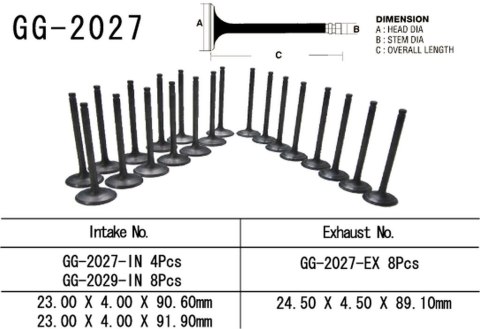 VESRAH ZAWÓR SSĄCY YAMAHA R1/FZS1000 98-04 (OEM: 4XV-12112-00 1SZT.)