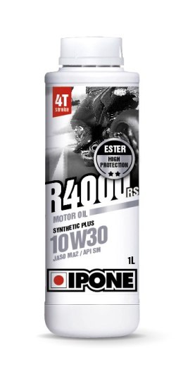 IPONE R4000 RS 10W30 OLEJ SILNIK SEMISYNTETYK 1L (ESTER, MA2) (AKC) (15)